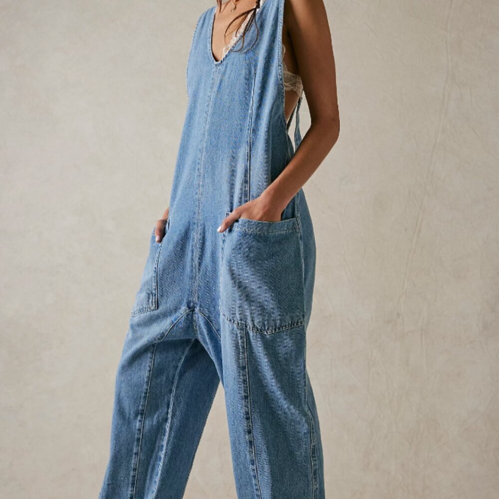 Free People - We The Free High Roller Jumpsuit
